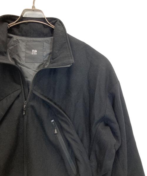 D-VEC（ディーベック）D-VEC (ディーベック) WR REAMIDE WOOL BLOUSON ブラック サイズ:2の古着・服飾アイテム