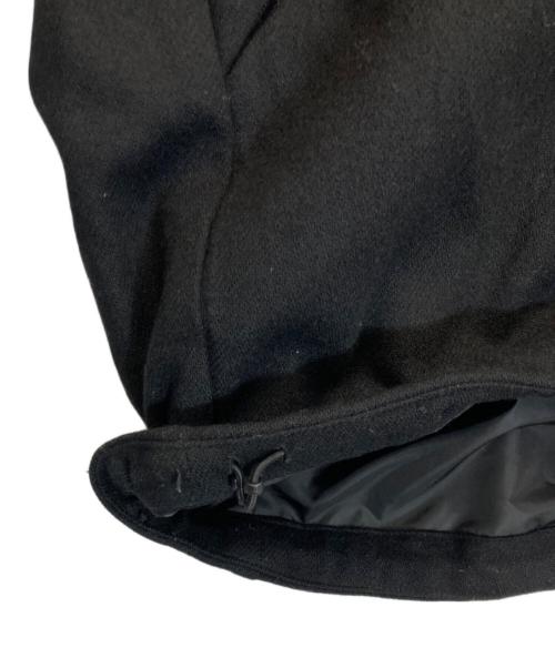 D-VEC（ディーベック）D-VEC (ディーベック) WR REAMIDE WOOL BLOUSON ブラック サイズ:2の古着・服飾アイテム