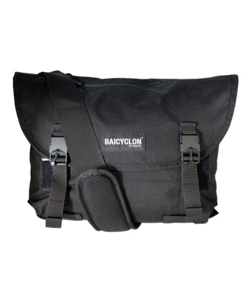 BAICYCLON by Bagjack（バイシクロンバイバッグジャック）BAICYCLON by Bagjack (バイシクロンバイバッグジャック) メッセンジャーバッグ ブラックの古着・服飾アイテム