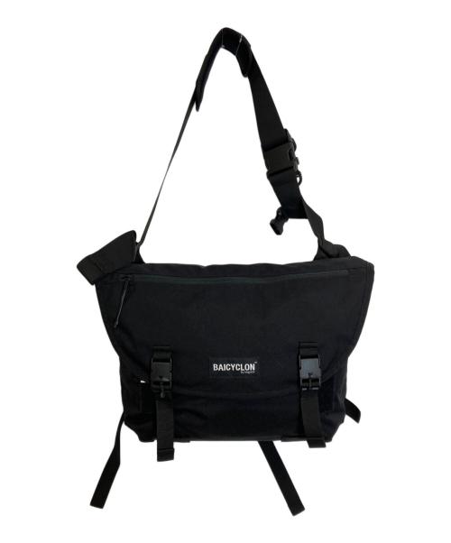 BAICYCLON by Bagjack（バイシクロンバイバッグジャック）BAICYCLON by Bagjack (バイシクロンバイバッグジャック) メッセンジャーバッグ ブラックの古着・服飾アイテム