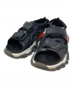 BALENCIAGAバレンシアガ）の古着「TRACK SANDAL」｜ブラック×ホワイト