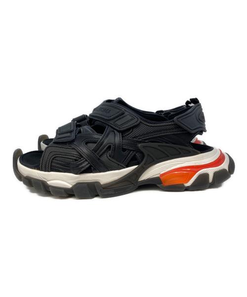 BALENCIAGA（バレンシアガ）BALENCIAGA (バレンシアガ) TRACK SANDAL ブラック×ホワイト サイズ:27の古着・服飾アイテム