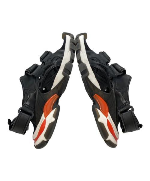 BALENCIAGA（バレンシアガ）BALENCIAGA (バレンシアガ) TRACK SANDAL ブラック×ホワイト サイズ:27の古着・服飾アイテム