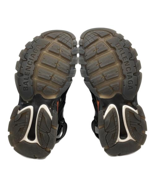 BALENCIAGA（バレンシアガ）BALENCIAGA (バレンシアガ) TRACK SANDAL ブラック×ホワイト サイズ:27の古着・服飾アイテム