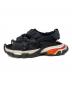 BALENCIAGA (バレンシアガ) TRACK SANDAL ブラック×ホワイト サイズ:27：20000円