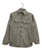 WOOLRICHウールリッチ）の古着「ヴィンテージウールジャケット」｜グレー