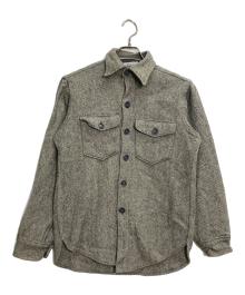 WOOLRICH（ウールリッチ）の古着「ヴィンテージウールジャケット」｜グレー