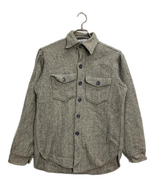 WOOLRICH（ウールリッチ）WOOLRICH (ウールリッチ) ヴィンテージウールジャケット グレー サイズ:Sの古着・服飾アイテム