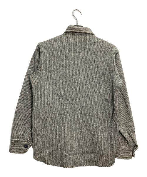 WOOLRICH（ウールリッチ）WOOLRICH (ウールリッチ) ヴィンテージウールジャケット グレー サイズ:Sの古着・服飾アイテム