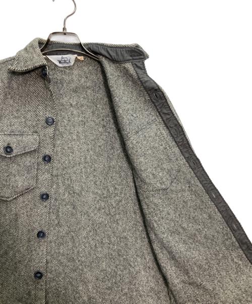 WOOLRICH（ウールリッチ）WOOLRICH (ウールリッチ) ヴィンテージウールジャケット グレー サイズ:Sの古着・服飾アイテム