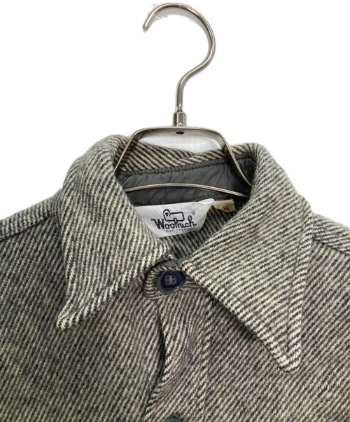 WOOLRICH（ウールリッチ）WOOLRICH (ウールリッチ) ヴィンテージウールジャケット グレー サイズ:Sの古着・服飾アイテム