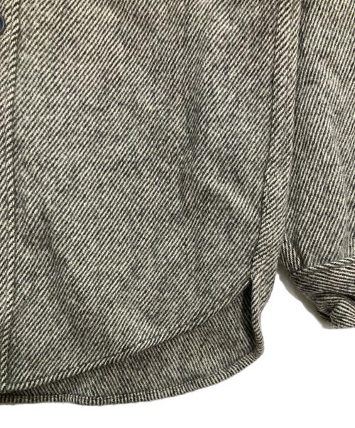 WOOLRICH（ウールリッチ）WOOLRICH (ウールリッチ) ヴィンテージウールジャケット グレー サイズ:Sの古着・服飾アイテム