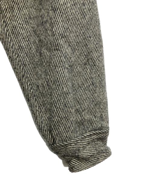 WOOLRICH（ウールリッチ）WOOLRICH (ウールリッチ) ヴィンテージウールジャケット グレー サイズ:Sの古着・服飾アイテム
