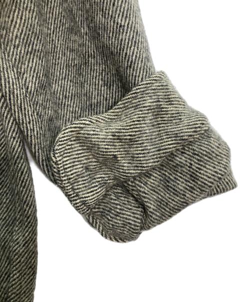 WOOLRICH（ウールリッチ）WOOLRICH (ウールリッチ) ヴィンテージウールジャケット グレー サイズ:Sの古着・服飾アイテム