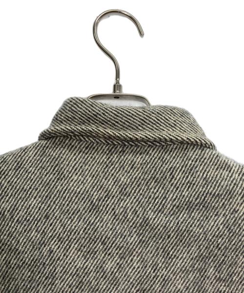 WOOLRICH（ウールリッチ）WOOLRICH (ウールリッチ) ヴィンテージウールジャケット グレー サイズ:Sの古着・服飾アイテム