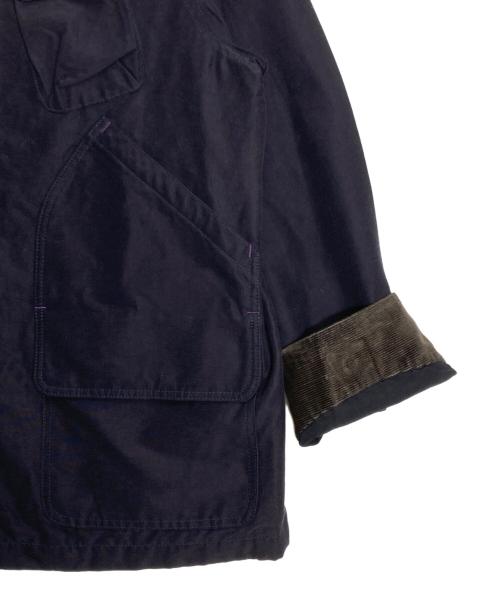 Needles（ニードルズ）Needles (ニードルズ) ファイヤーマンジャケット ネイビー サイズ:Ｍの古着・服飾アイテム