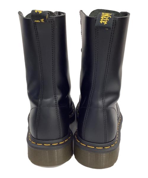 Dr.Martens（ドクターマーチン）Dr.Martens (ドクターマーチン) 10ホールブーツ ブラック サイズ:UK 5の古着・服飾アイテム