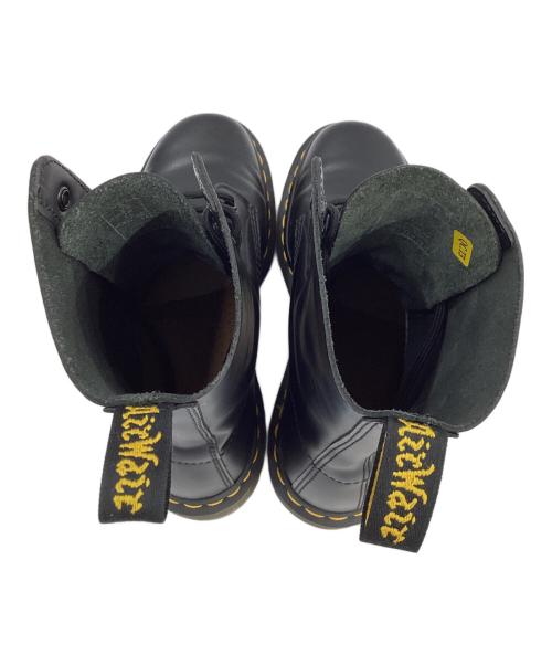 Dr.Martens（ドクターマーチン）Dr.Martens (ドクターマーチン) 10ホールブーツ ブラック サイズ:UK 5の古着・服飾アイテム