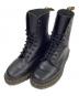 Dr.Martens（ドクターマーチン）の古着「10ホールブーツ」｜ブラック