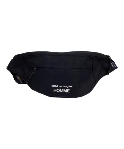 COMME des GARCONS HOMME（コムデギャルソン オム）COMME des GARCONS HOMME (コムデギャルソン オム) エステルコーデュラ バッグ ブラックの古着・服飾アイテム