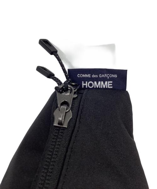 COMME des GARCONS HOMME（コムデギャルソン オム）COMME des GARCONS HOMME (コムデギャルソン オム) エステルコーデュラ バッグ ブラックの古着・服飾アイテム