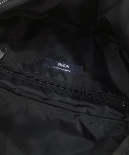 COMME des GARCONS HOMME（コムデギャルソン オム）COMME des GARCONS HOMME (コムデギャルソン オム) エステルコーデュラ バッグ ブラックの古着・服飾アイテム