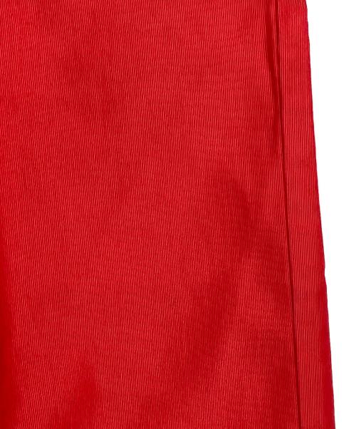 LOUIS VUITTON（ルイ ヴィトン）LOUIS VUITTON (ルイ ヴィトン) カラーデニムパンツ レッド サイズ:26の古着・服飾アイテム