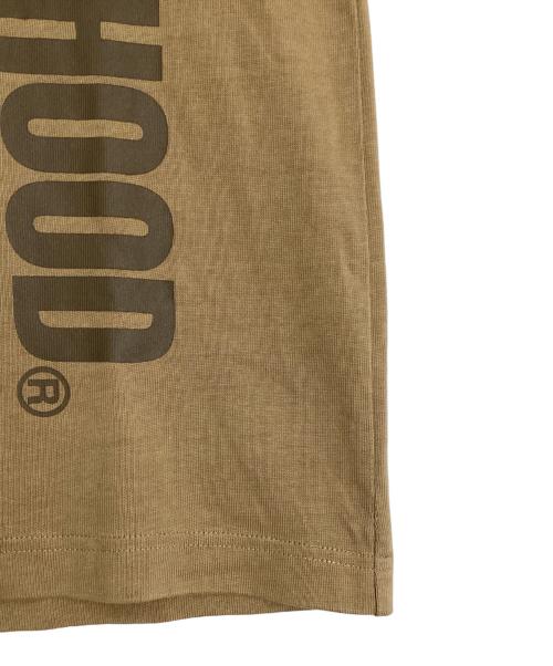 NEIGHBORHOOD（ネイバーフッド）NEIGHBORHOOD (ネイバーフッド) WIND AND SEA (ウィンダンシー) コラボポケットTシャツ ブラウン サイズ:Sの古着・服飾アイテム