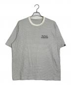 The Ennoy Professionalザ エンノイ プロフェッショナル）の古着「S/S Border Tee」｜ホワイト×ブラック