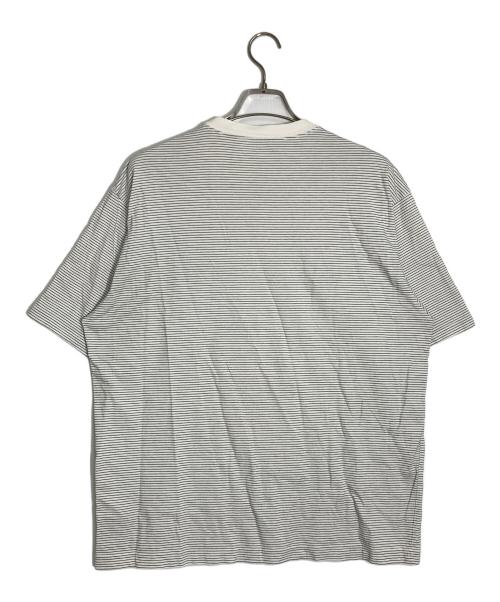 The Ennoy Professional（ザ エンノイ プロフェッショナル）THE ENNOY PROFESSIONAL (ザ エンノイ プロフェッショナル) S/S Border Tee ホワイト×ブラック サイズ:XLの古着・服飾アイテム
