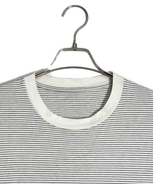 The Ennoy Professional（ザ エンノイ プロフェッショナル）THE ENNOY PROFESSIONAL (ザ エンノイ プロフェッショナル) S/S Border Tee ホワイト×ブラック サイズ:XLの古着・服飾アイテム
