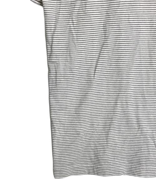 The Ennoy Professional（ザ エンノイ プロフェッショナル）THE ENNOY PROFESSIONAL (ザ エンノイ プロフェッショナル) S/S Border Tee ホワイト×ブラック サイズ:XLの古着・服飾アイテム