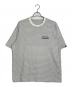 THE ENNOY PROFESSIONAL（ザ エンノイ プロフェッショナル）の古着「S/S Border Tee」｜ホワイト×ブラック