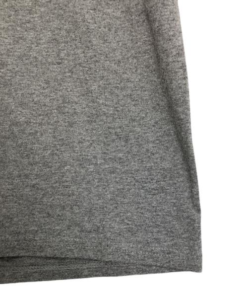 stussy（ステューシー）stussy (ステューシー) ロゴプリントTシャツ グレー サイズ:Sの古着・服飾アイテム