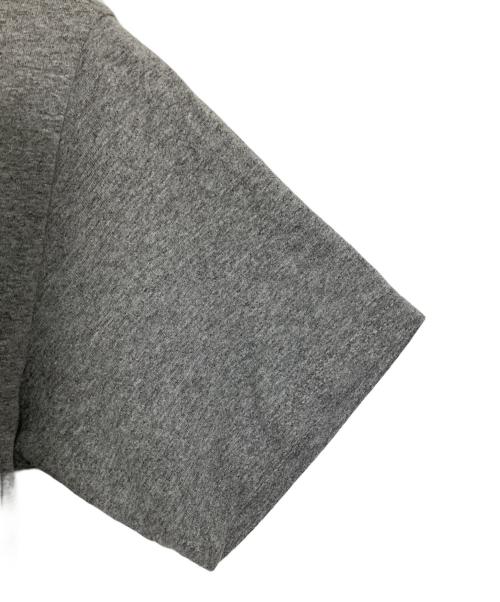 stussy（ステューシー）stussy (ステューシー) ロゴプリントTシャツ グレー サイズ:Sの古着・服飾アイテム
