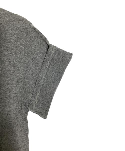 stussy（ステューシー）stussy (ステューシー) ロゴプリントTシャツ グレー サイズ:Sの古着・服飾アイテム