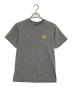 stussy（ステューシー）の古着「ロゴプリントTシャツ」｜グレー