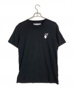 OFFWHITEオフホワイト）の古着「プリントTシャツ」｜ブラック