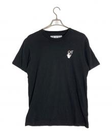 OFFWHITE（オフホワイト）の古着「プリントTシャツ」｜ブラック