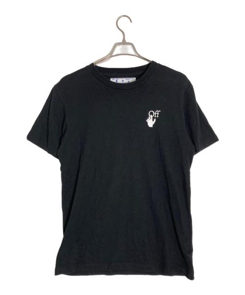OFFWHITE（オフホワイト）OFFWHITE (オフホワイト) プリントTシャツ ブラック サイズ:Mの古着・服飾アイテム