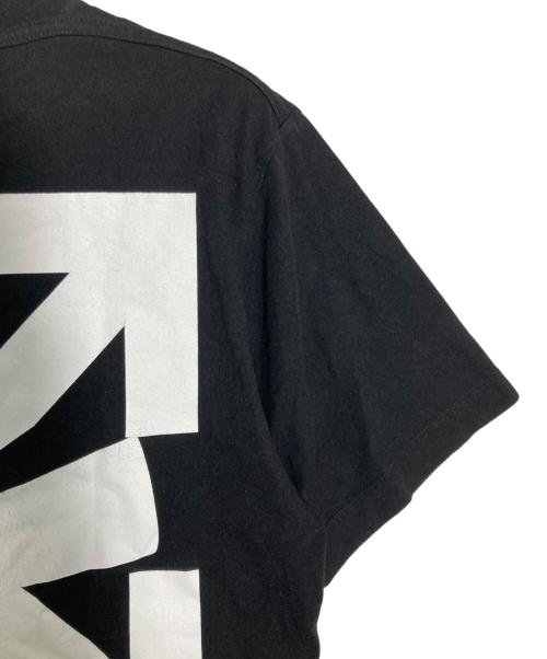 OFFWHITE（オフホワイト）OFFWHITE (オフホワイト) プリントTシャツ ブラック サイズ:Mの古着・服飾アイテム