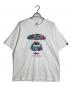 AAPE BY A BATHING APE（エーエイプ バイ アベイシングエイプ）の古着「プリントTシャツ」｜ホワイト