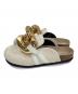 J.W.ANDERSON (ジェイダブリューアンダーソン) Chain Loafer ベージュ サイズ:38：16000円