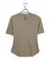 LOUNIE (ルーニー) KANAKO SATO (カナコ サトウ) パワショルＴシャツ ベージュ サイズ:36：6000円
