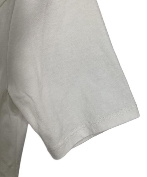 LOUNIE（ルーニー）LOUNIE (ルーニー) KANAKO SATO (カナコ サトウ) パワショルＴシャツ ホワイト サイズ:36の古着・服飾アイテム