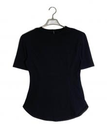 LOUNIE×Kanako Sato（ルーニー×カナコ サトウ）の古着「パワショルＴシャツ」｜ブラック