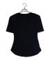 LOUNIE（ルーニー）の古着「パワショルＴシャツ」｜ブラック