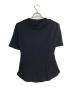 LOUNIE (ルーニー) Kanako Sato (カナコ サトウ) パワショルＴシャツ ブラック サイズ:36 未使用品：10000円