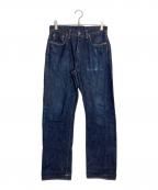 FULLCOUNTフルカウント）の古着「Lot 0105 Wide Denim」｜インディゴ