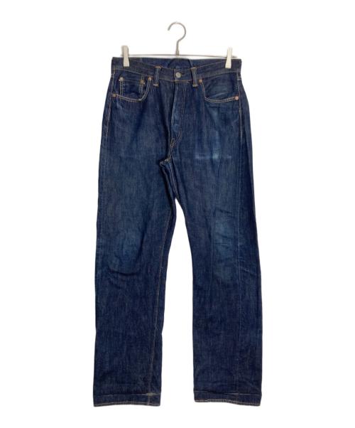 FULLCOUNT（フルカウント）FULLCOUNT (フルカウント) Lot 0105 Wide Denim インディゴ サイズ:29の古着・服飾アイテム